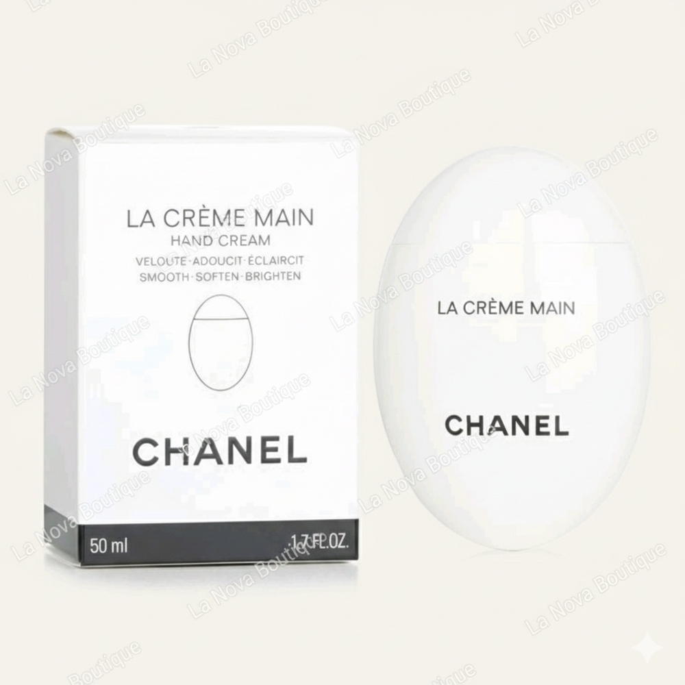 Chanel La Crème Main Hand Cream - White